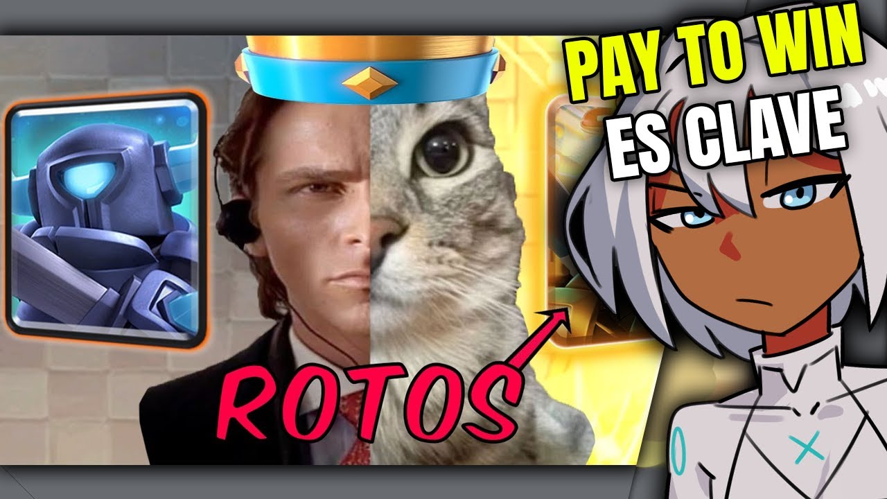 Femboy reacciona a | Los heroes estan (literalmente) rotos en Clash Royale