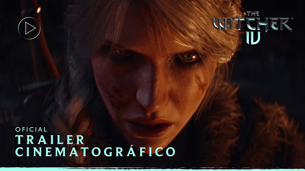 The Witcher 4 — Apresentação do Trailer Cinematográfico | The Game Awards 2024