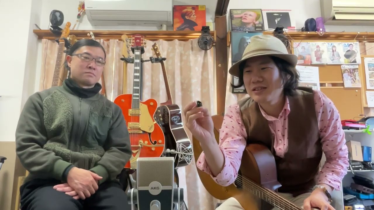 永瀬さんとサムピック弾きくらべ！
