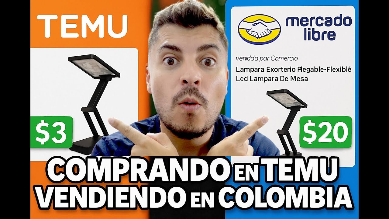Cómo comprar en TEMU desde Colombia paso a paso (2026)