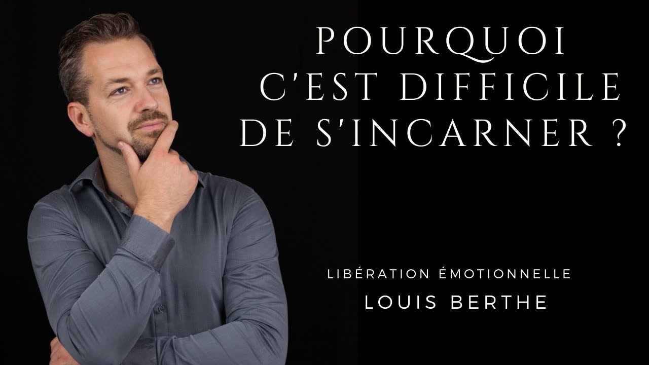 Pourquoi c'est difficile de s'incarner dans la matière ?