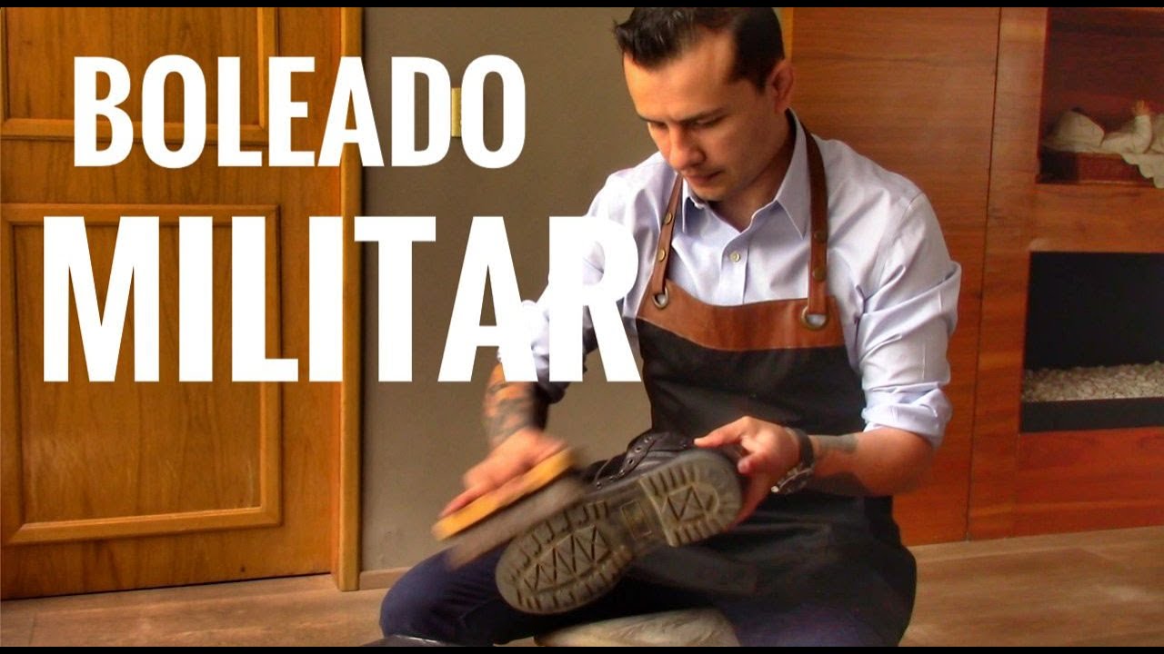 Boleado Militar. Fácil y Rápido. Mi Yorch Style