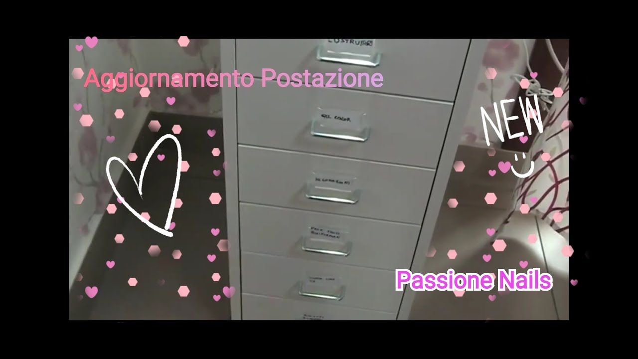 Video breve✂️🎞️. AGGIORNAMENTO: La mia Postazione di Onicotecnica. Ricostruzione Nails 💅🏻#postazione