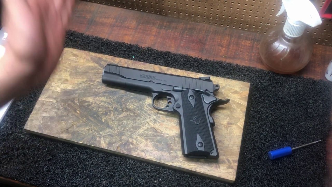 Review Taurus PT 1911 .45 ACP