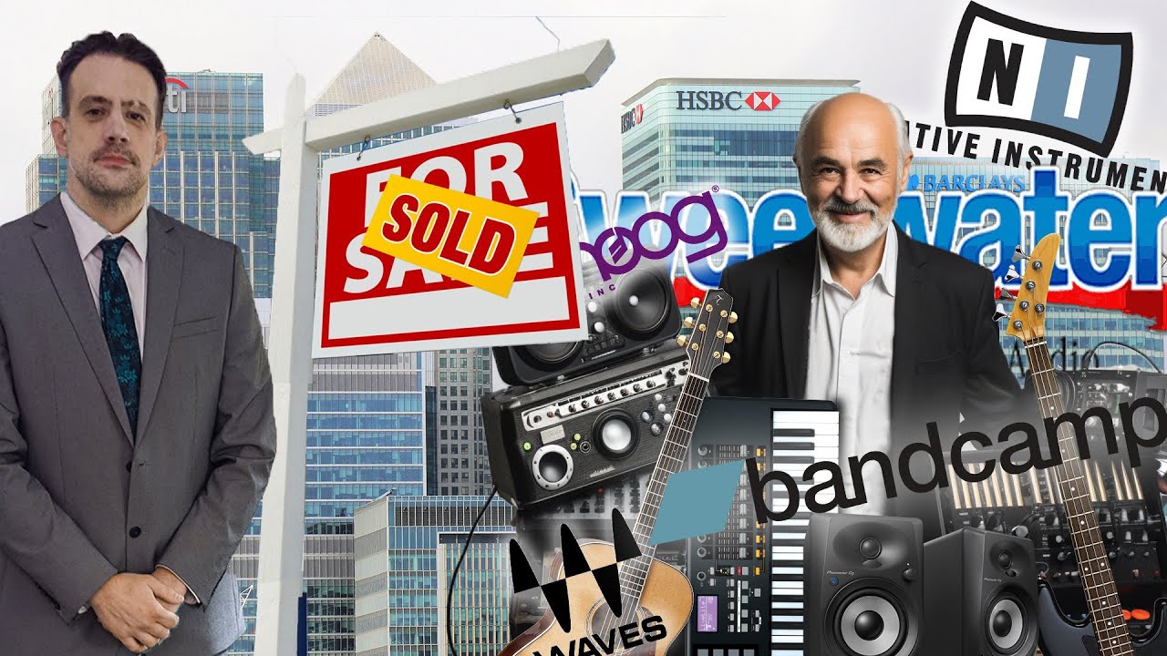 The Private Equity Buyout Of Music Production