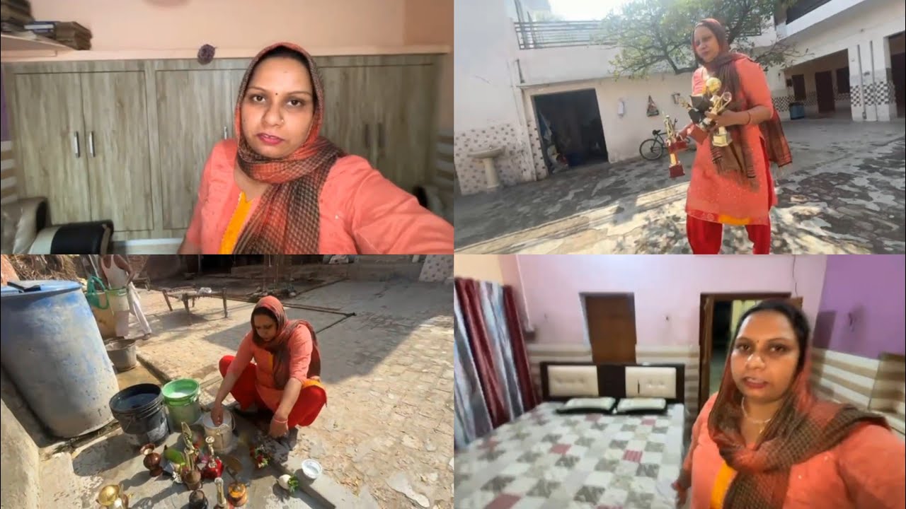 Finally Sajaa diya humne Apna ye purana Room 😍