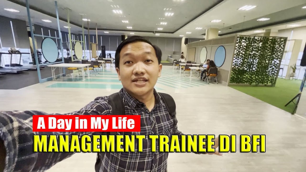 A Day in My Life sebagai Management Trainee di BFI Finance! - MT Journey #5