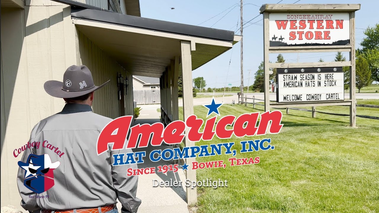 American Hat Company Dealer Spotlight Sonseeahray Western Store Perrysburg, OH