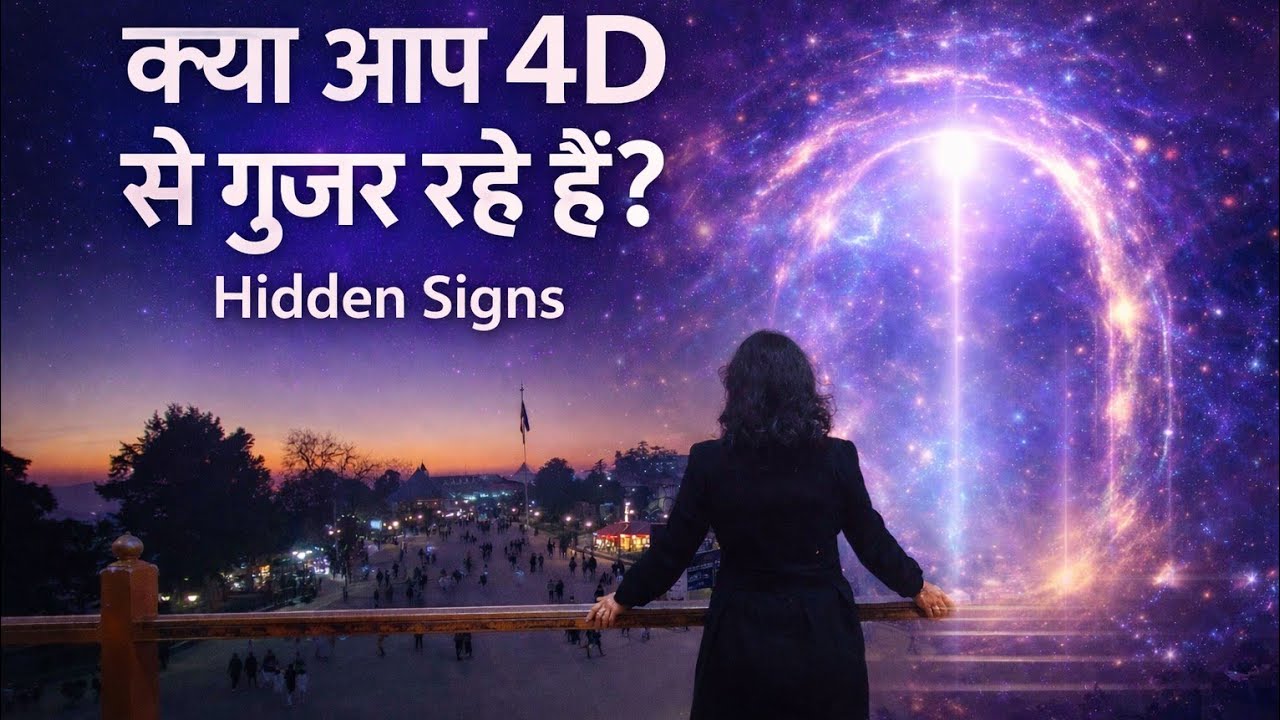 क्या आप 4D से गुजर रहे हैं? | Hidden Signs of Consciousness Shift#divineguidance#higherconsciousness
