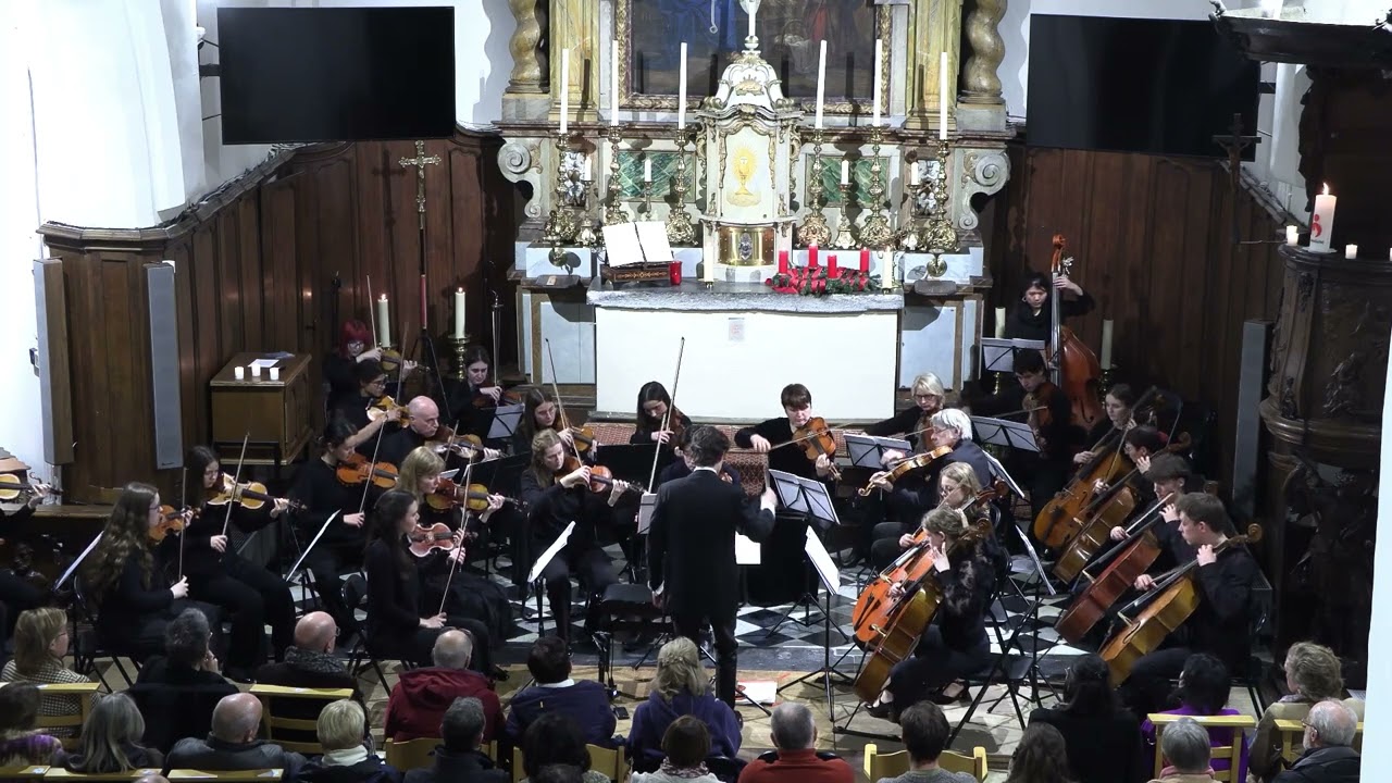 Brussels Sinfonietta o.l.v. Leon Blekh - Nino Rota, Concerto per Archi.