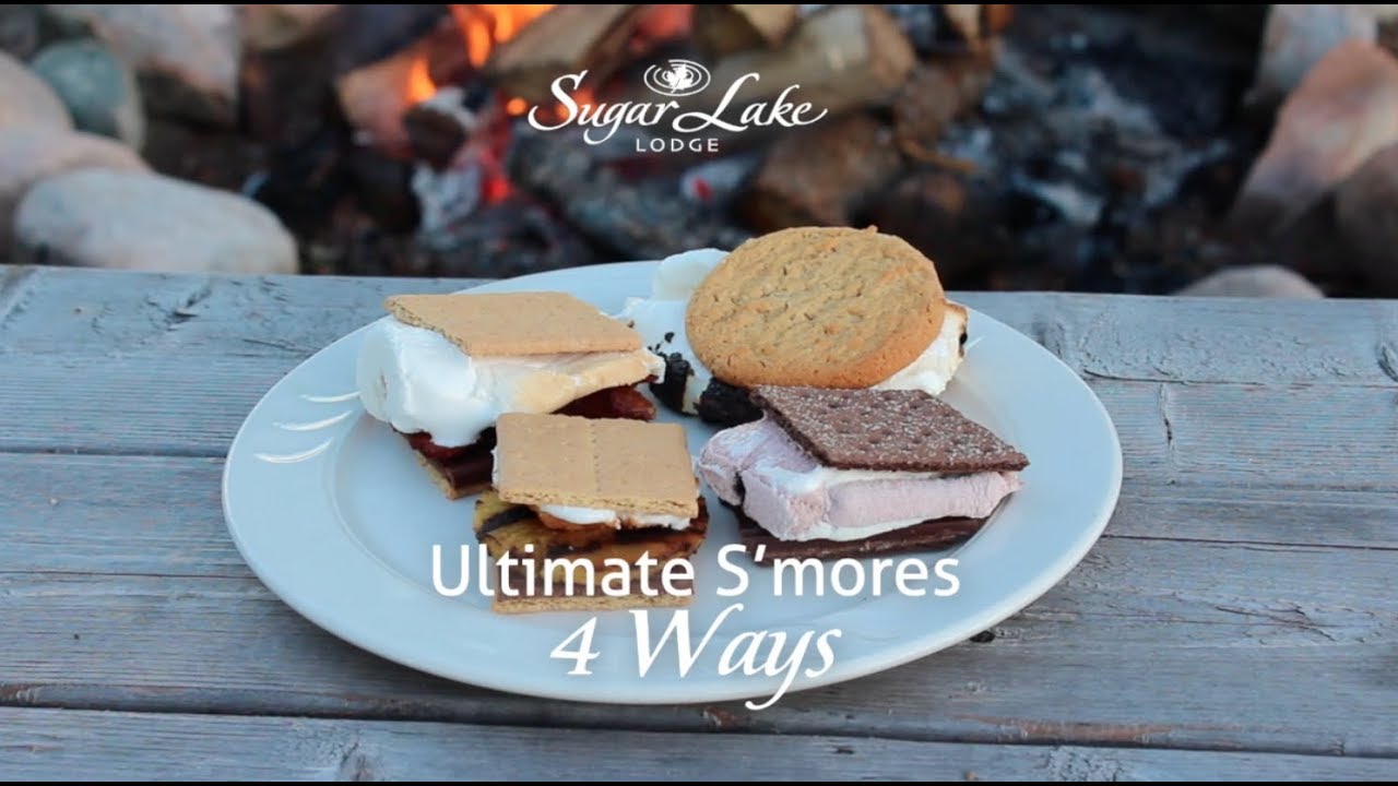 Ultimate S'mores 4 Ways