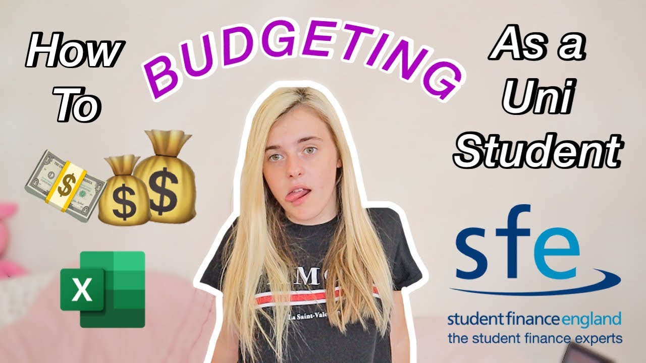 How to Budget as a University Student // Money Hacks to Save that Student Loan