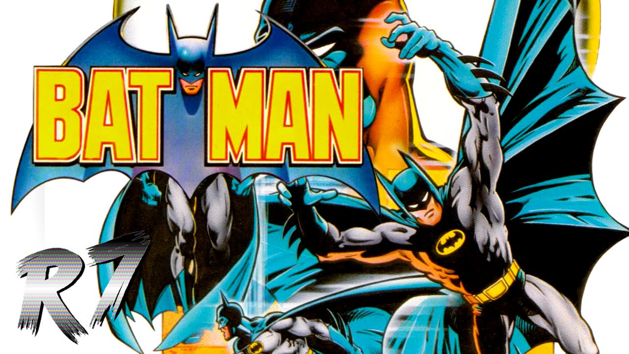 Batman (1986) (Ocean Software) Amstrad CPC Gameplay [HD 50FPS]