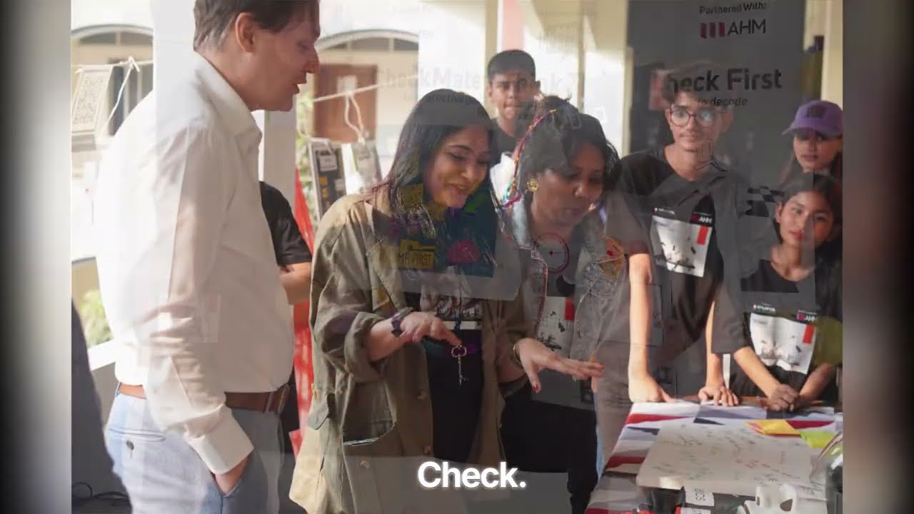 Checkmate - Think Twice, Check First. A video documentary