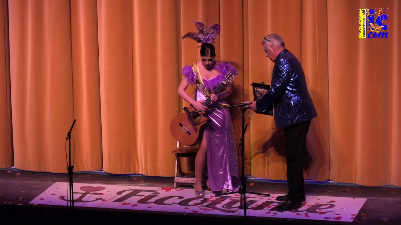 Bella De Sousa, canta un pasodoble inédito al Carnaval de Isla Cristina