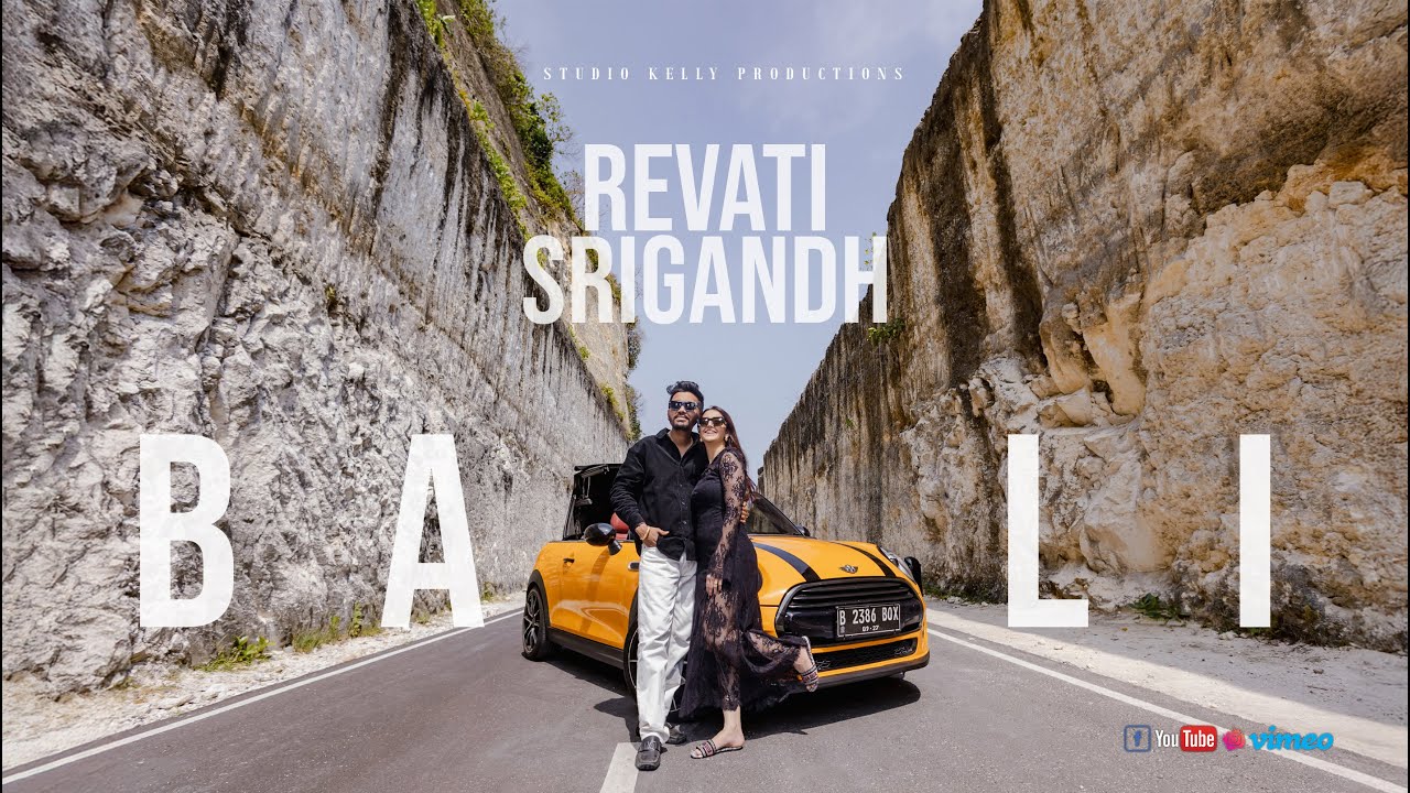BALI PREWEDDING TEASER 2024 || REVATI & SRIGANDH || STUDIO KELLY PHOTOGRAPHY