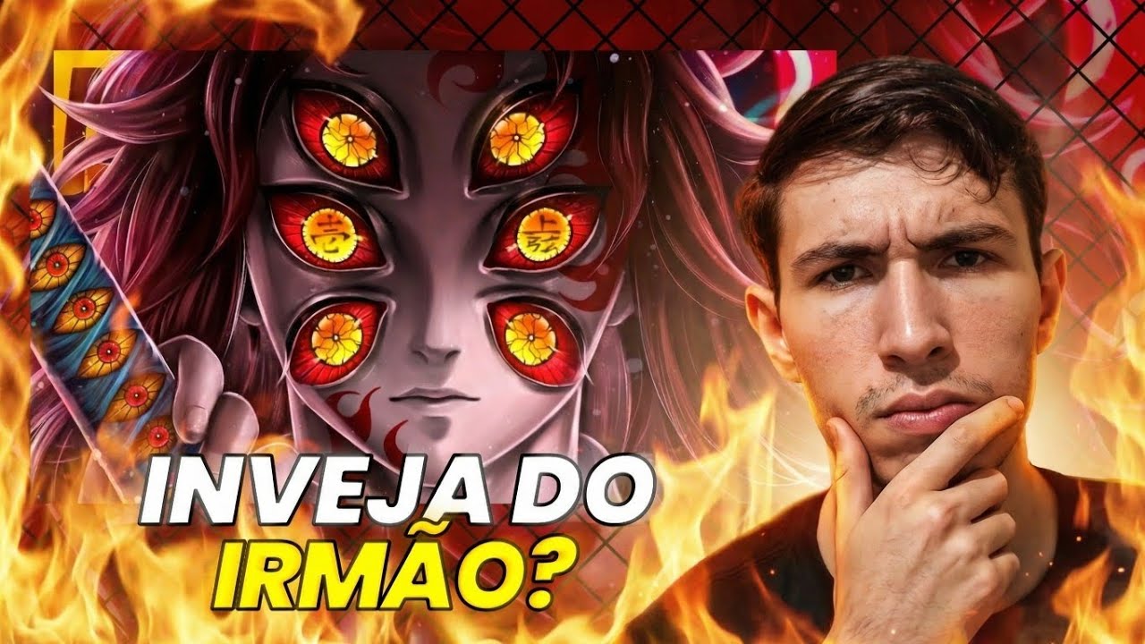 [Pieron React - INVEJA DO IRMÃO?] MHRAP - TIPO KOKUSHIBO 🌙 (Demon Slayer)