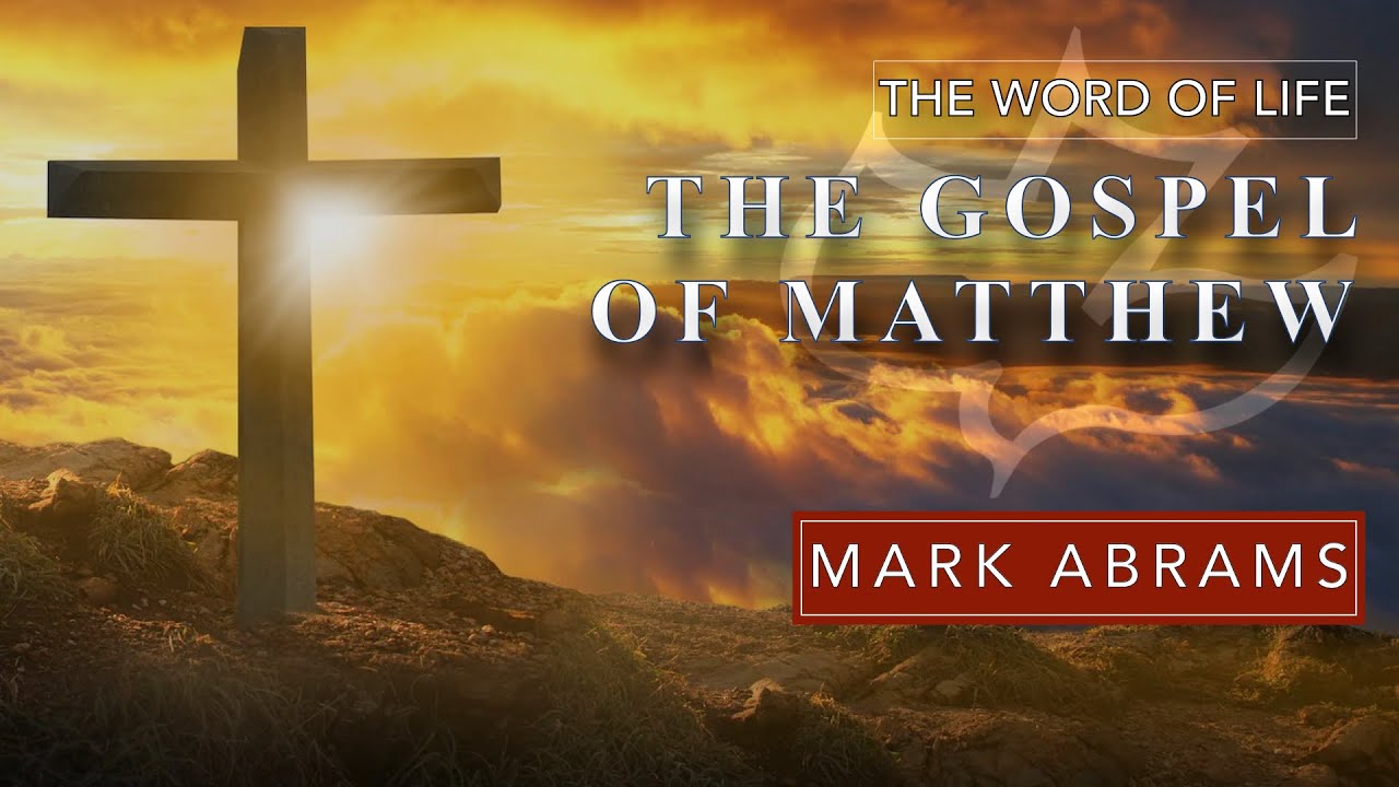 Two Blind Men Healed | Matthew 9:27-34 | Pastor Mark Abrams