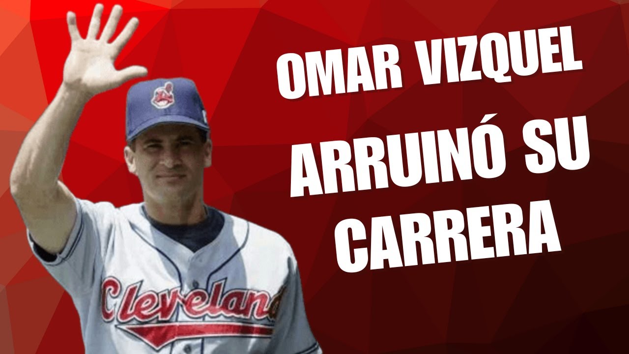 Omar Vizquel: digno del Salón de la Fama, sepultado por escándalos fuera del terreno