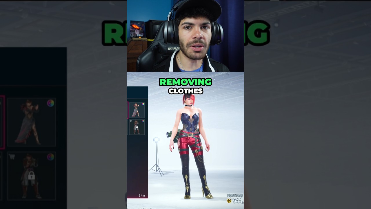 Настройки Анны Уильямс! #tekken8