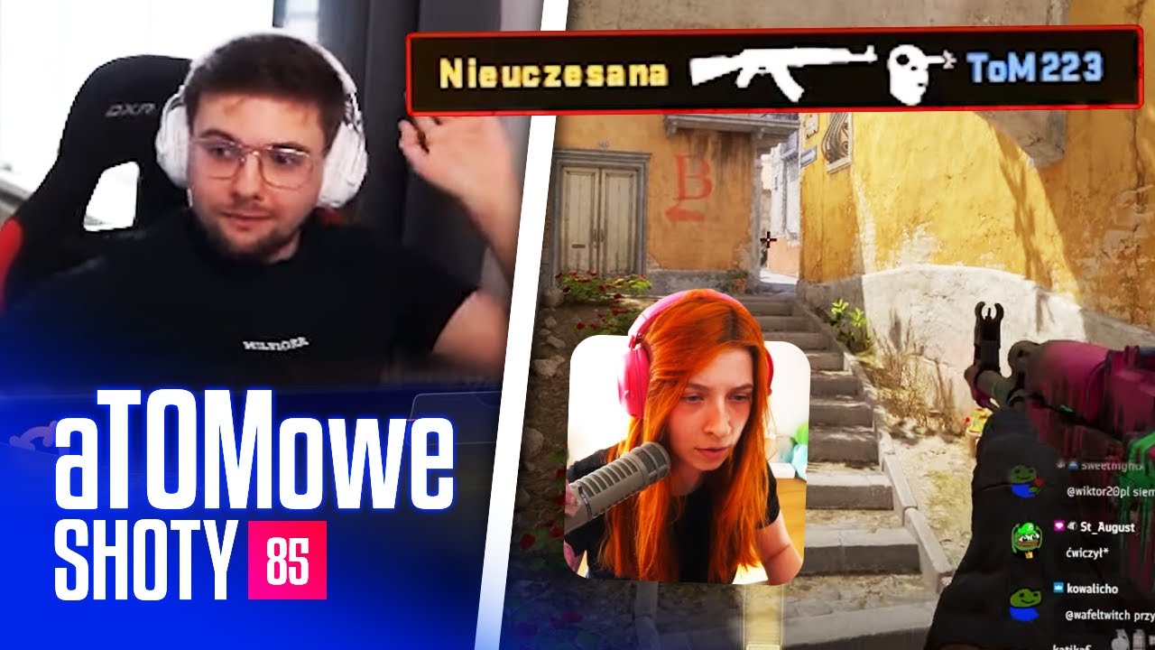 NIEUCZESANA MNIE BIJE - ATOMOWE SZOTY #85