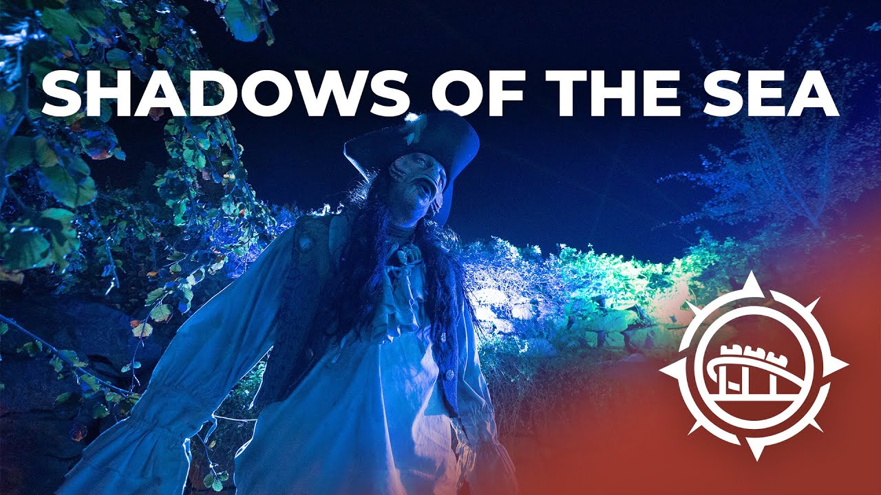 🇳🇱 Toverland: Shadows of the Sea | Scare zone Walkthrough 4K