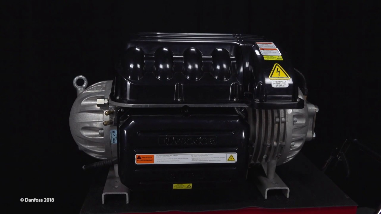 Danfoss Turbocor® TT & TG IGV Motor and Function Verification
