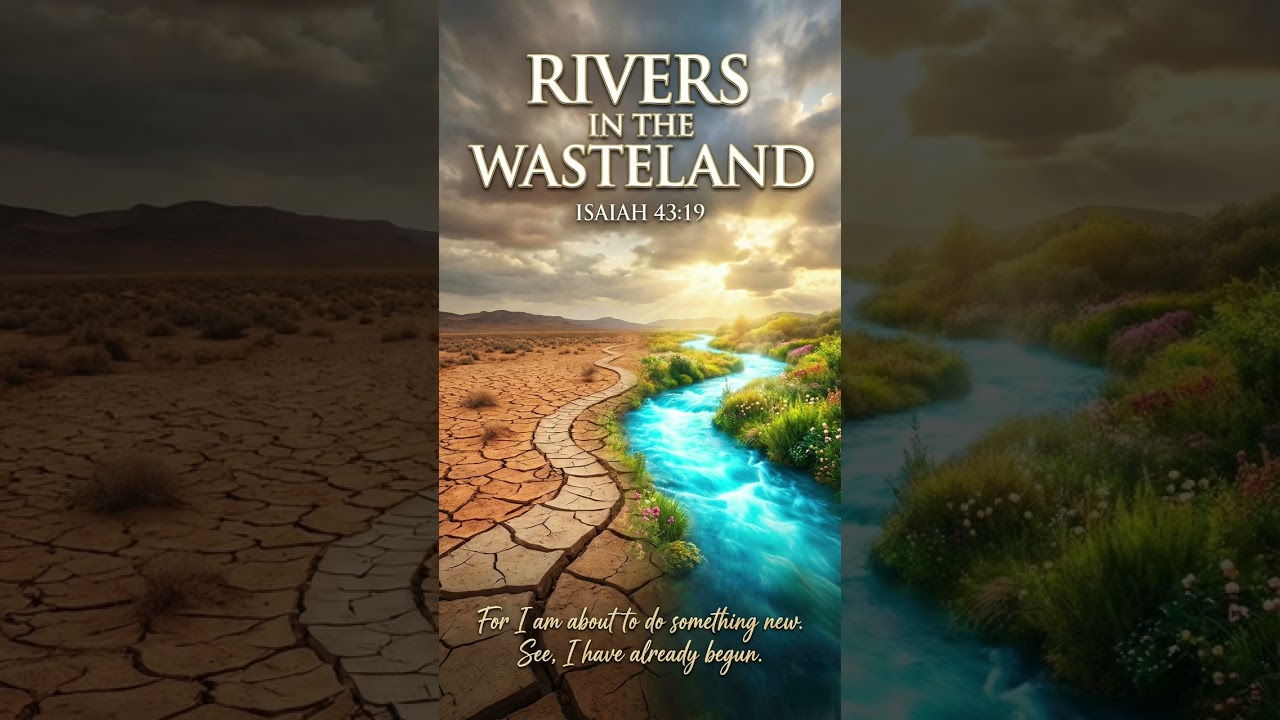 Rivers in the Wasteland [official worship Song]