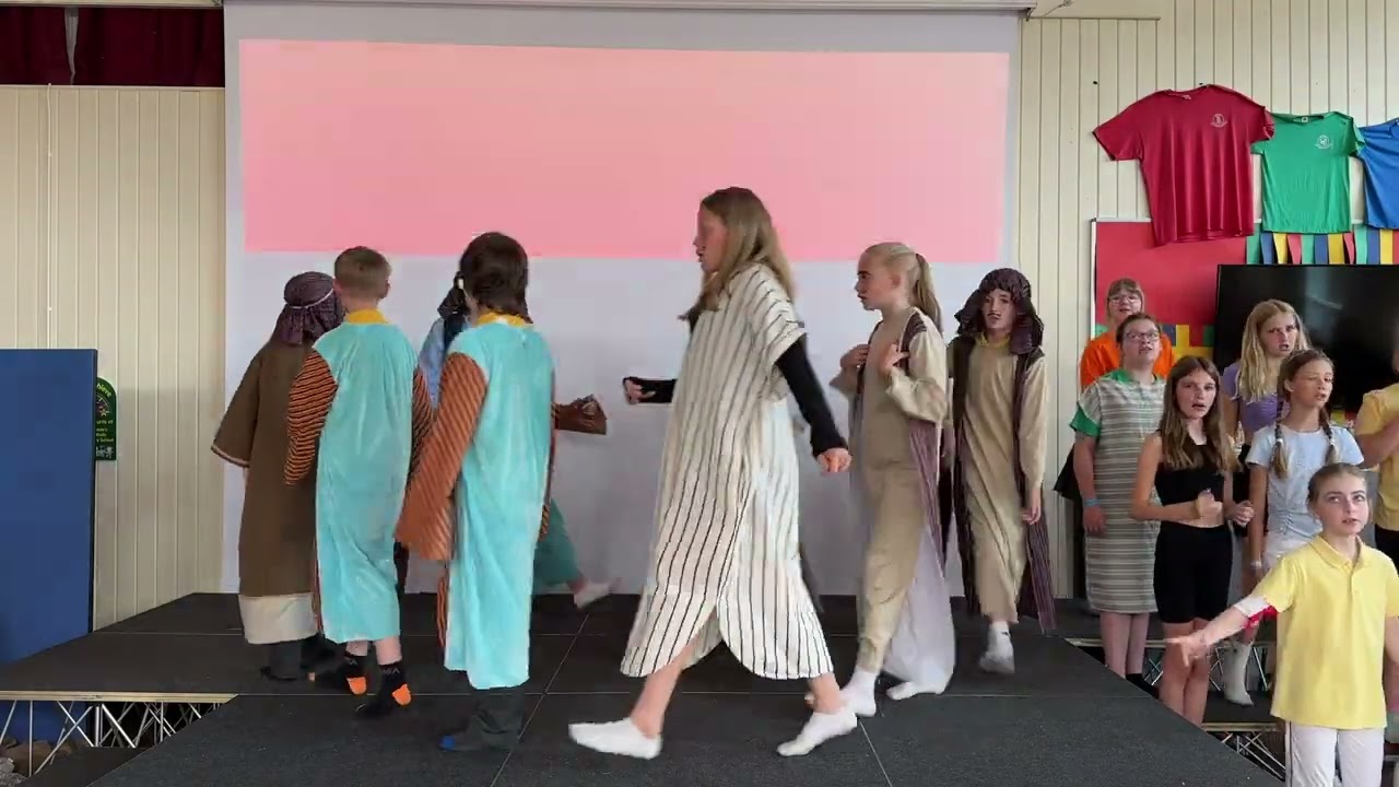 #Classof2023 - Joseph and the Amazing Technicolour Dreamcoat
