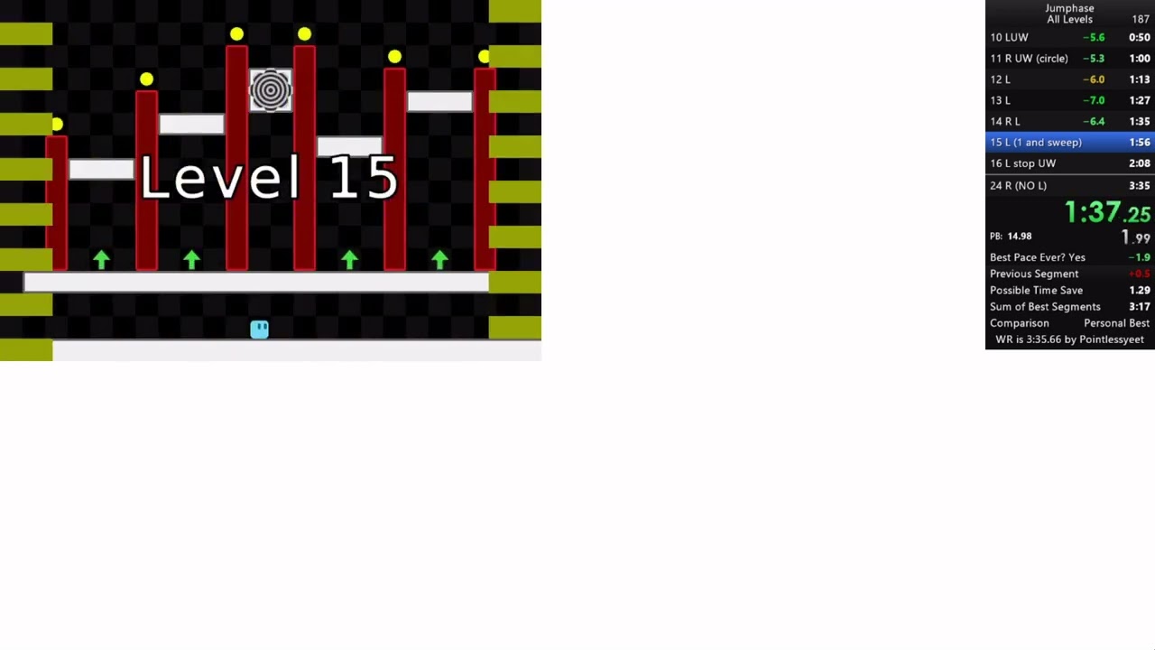 Jumphase Old Patch in 3:21.733 [WR]