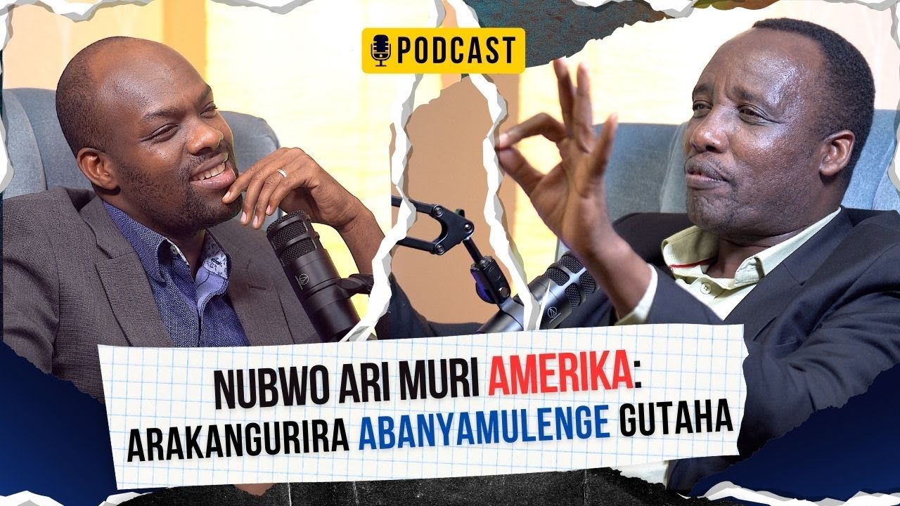 🔥NUBWO ARI MURI AMERIKA, ARAKANGURIRA ABANYAMULENGE GUTAHA MURI GAKONDO YABO.