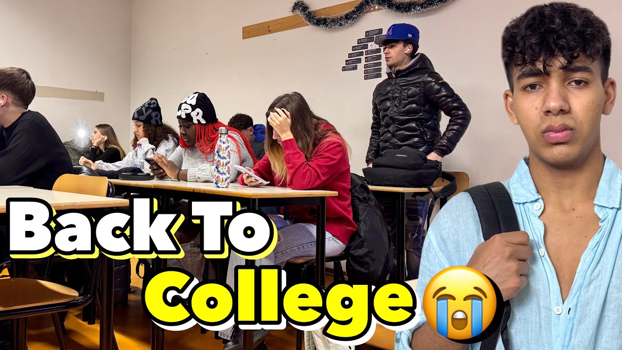 Back To College Routine😭| Bohat Maza Aya😜