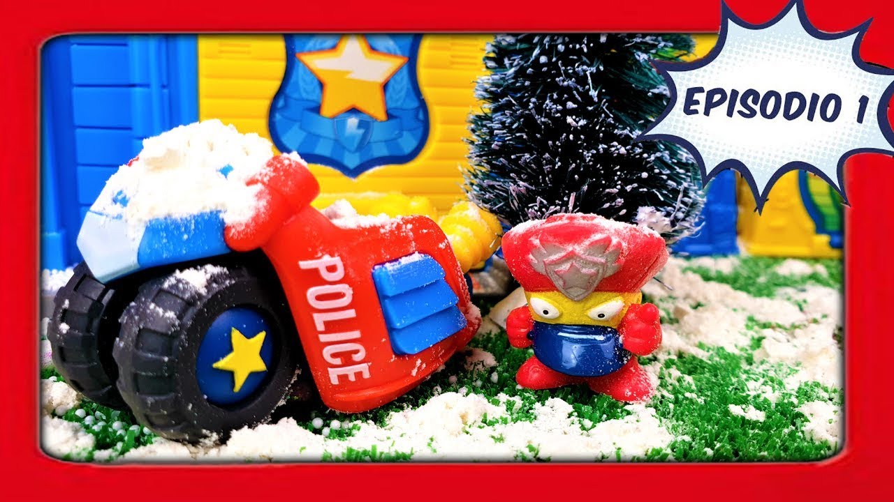 🎅SUPERZINGS EPISODIO 1🎅 ¡LA NAVIDAD LLEGA A KABOOM CITY! | ¡La Gran Nevada!