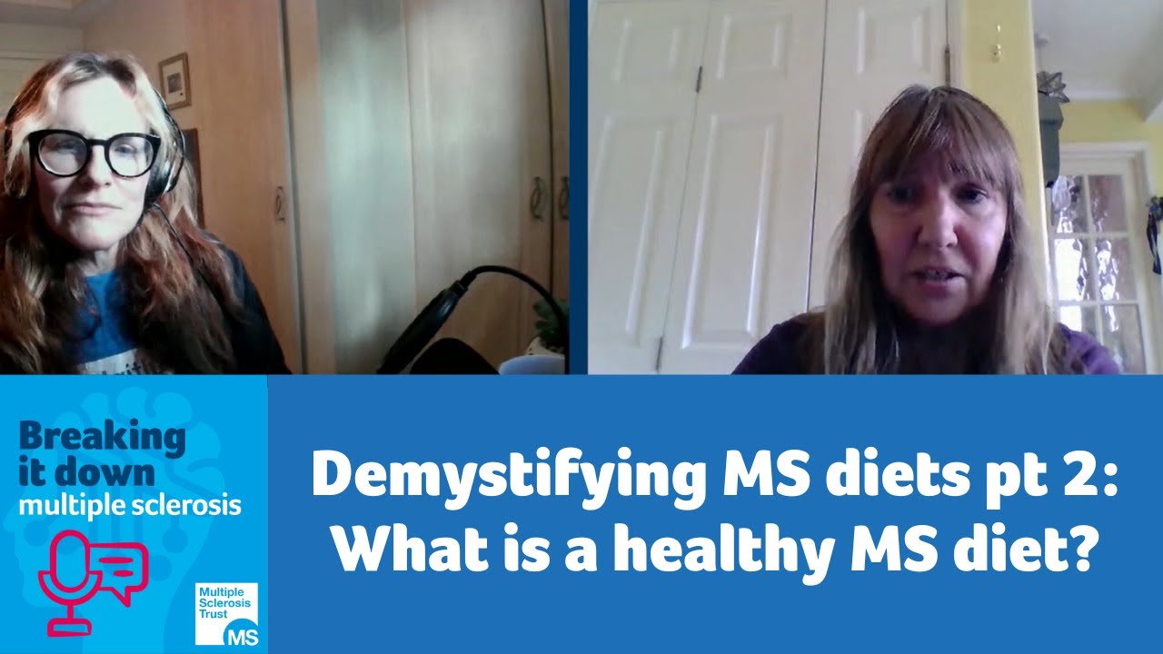 Demystifying MS diets pt 2: What is a healthy MS diet?