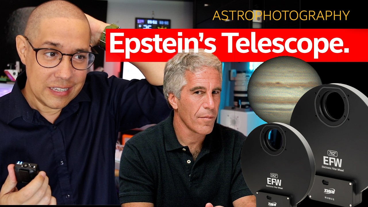 ZWO Quietly Updates their Filter Wheels, Epstein, Jupiter 🔭