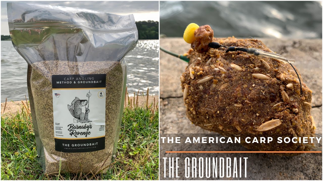 THE AMERICAN CARP SOCIETY - THE GROUNDBAIT