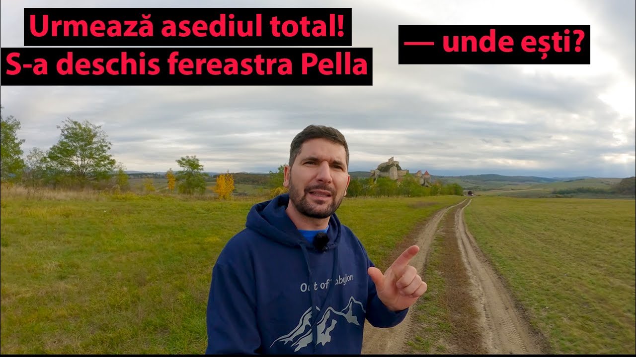 Urmează asediul total! S-a deschis fereastra Pella &mdash; unde ești? Ep.1