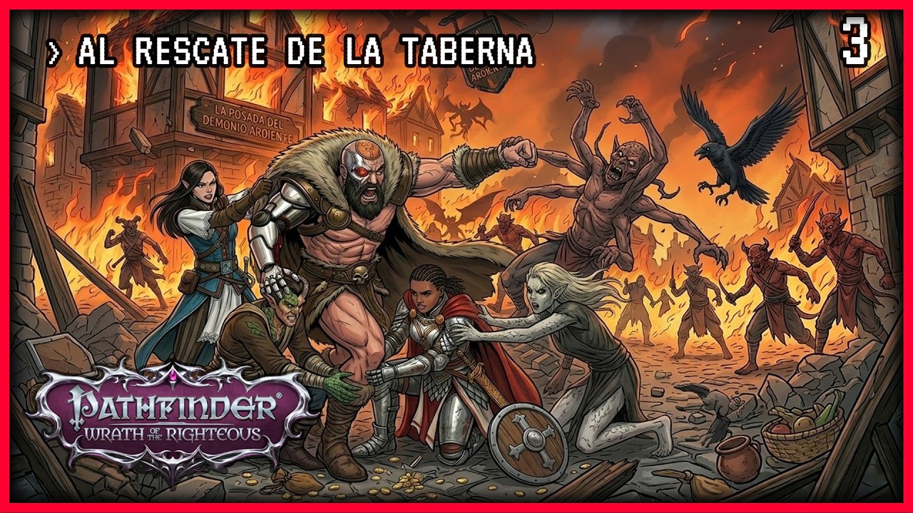 PATHFINDER: WRATH OF THE RIGHTEOUS en DIRECTO | Aventuras, decisiones y combate táctico ⚔️ Serie #3