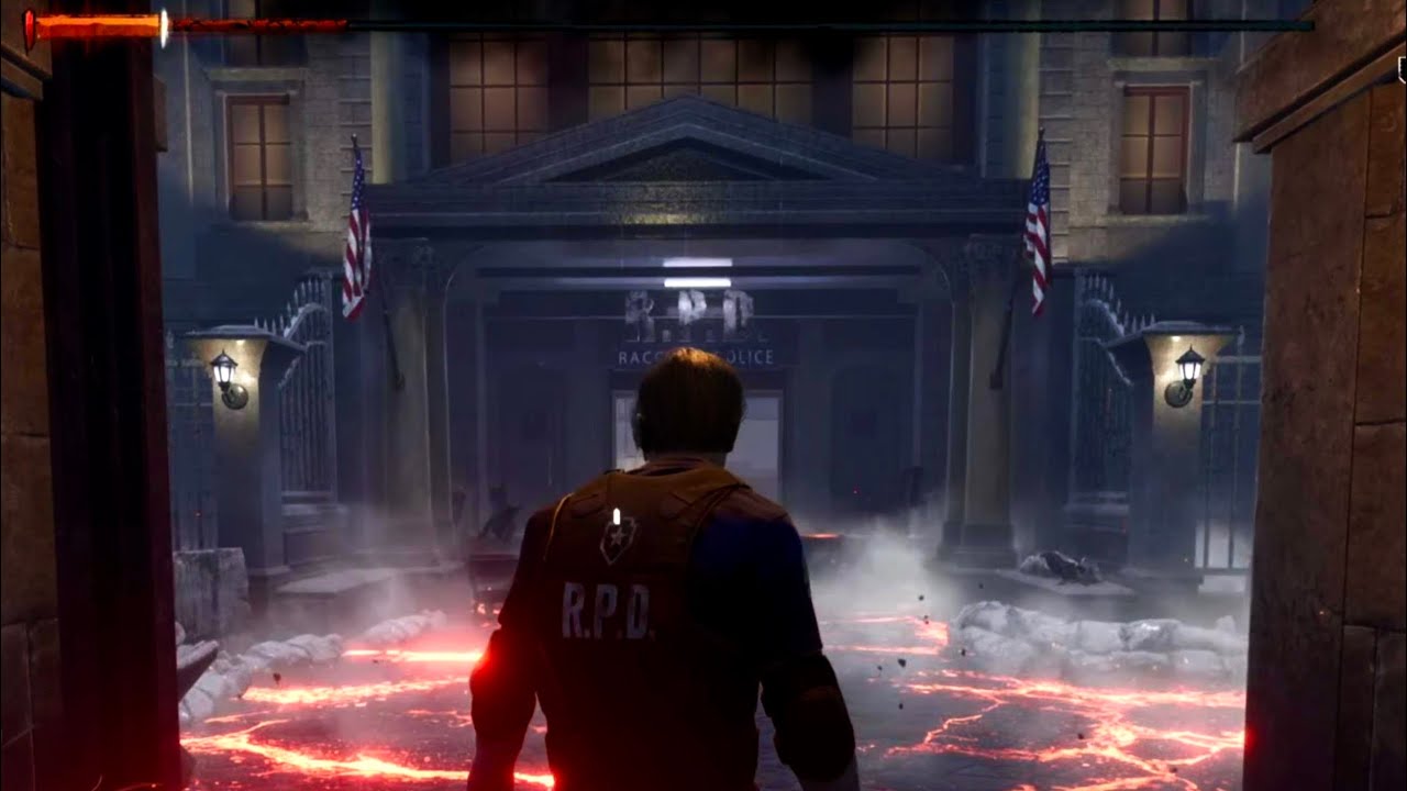 Dead by Daylight | 2v8 Leon Help People In R.P.D