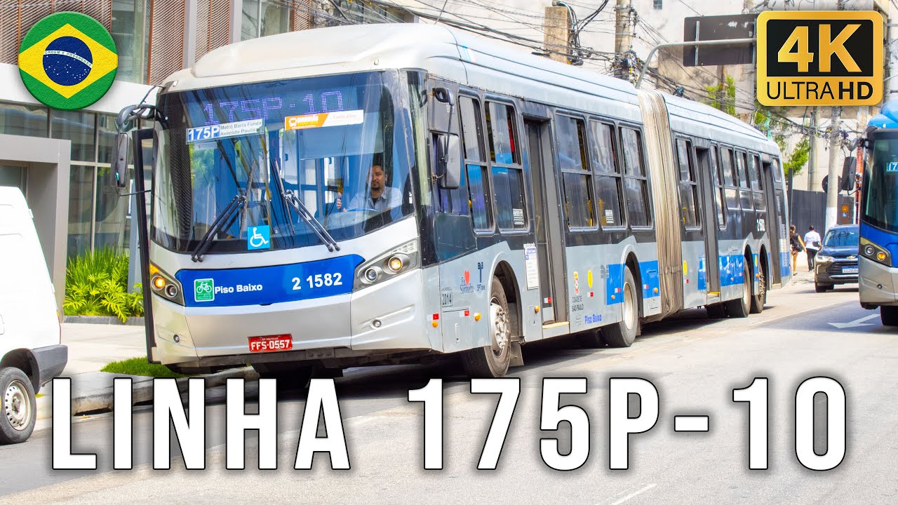 Linhas de Ônibus #41 - 175P-10 - Metrô Santana/Ana Rosa