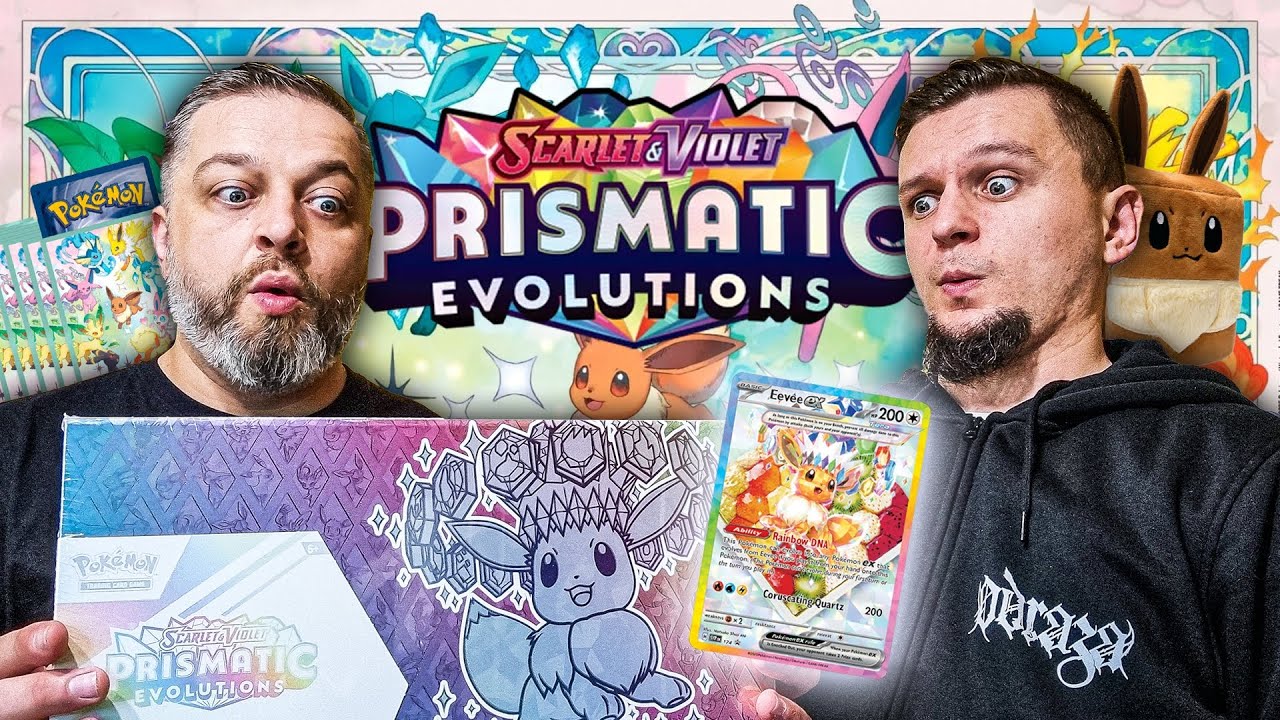 Otwieramy Prismatic Evolutions SUPER PREMIUM COLLECTION!