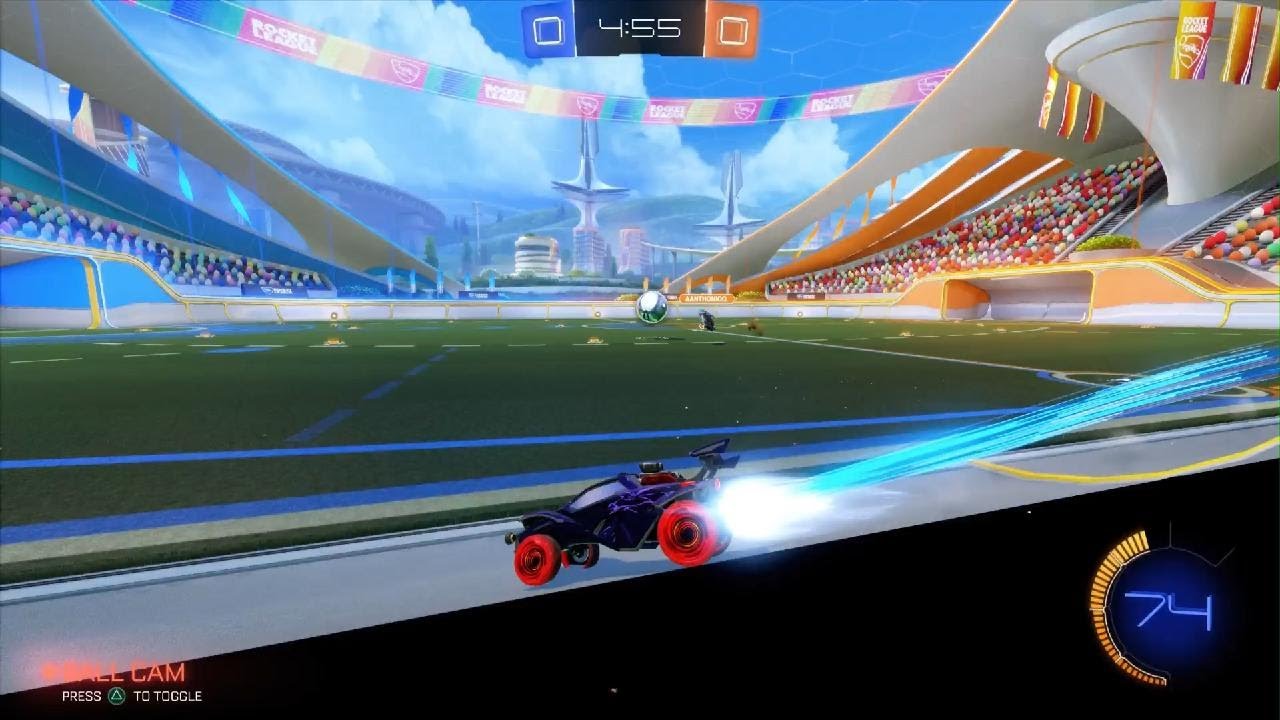 My rocket league introduction