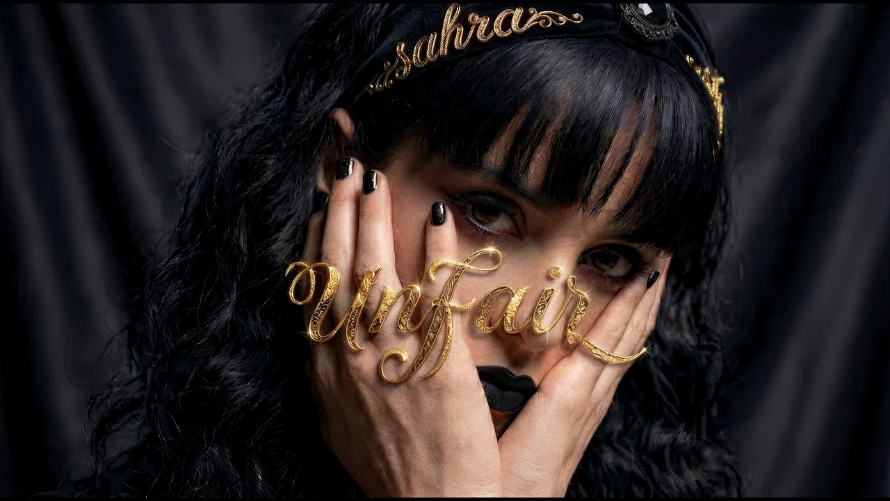 SAHRA - UNFAIR [Visualizer]