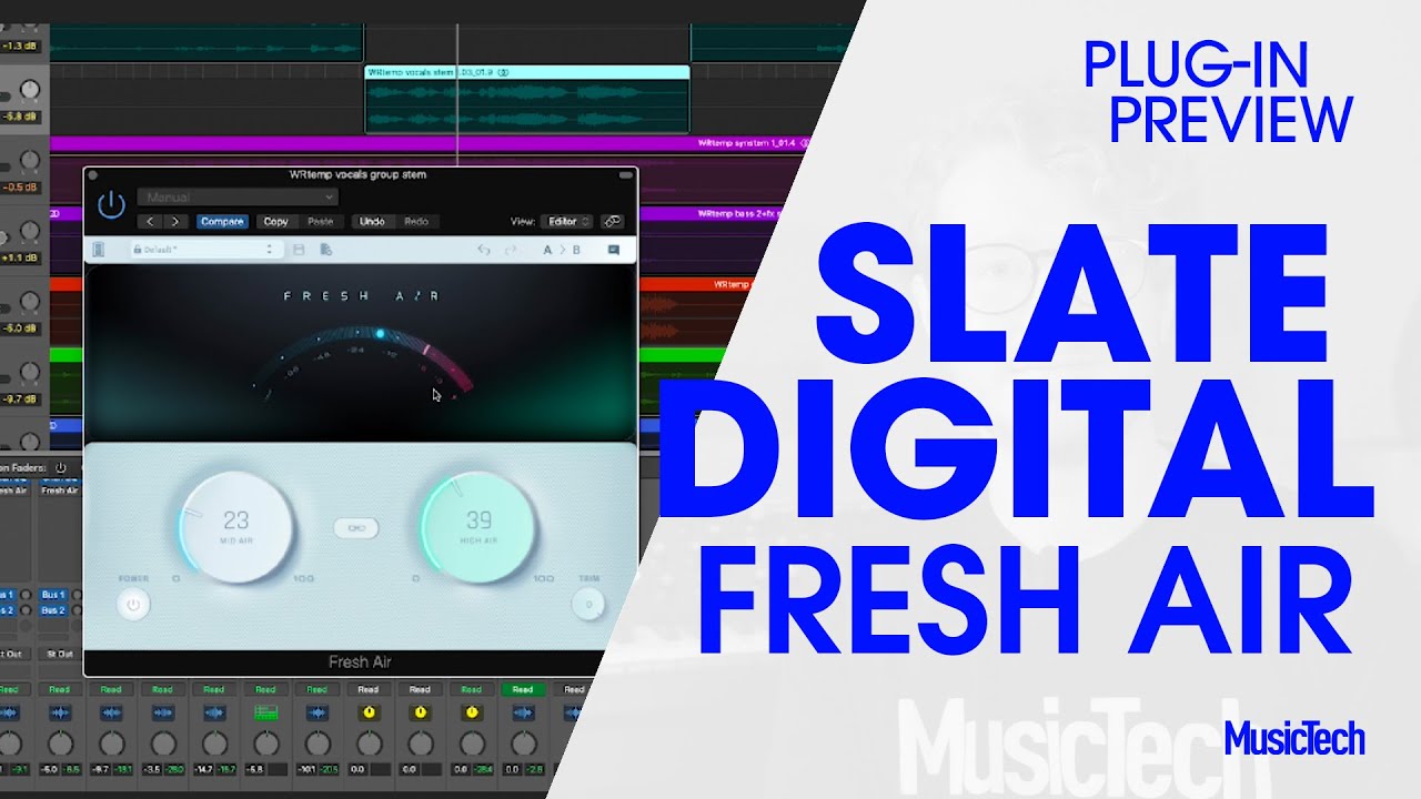 Plug-in Preview: Slate Digital's Free Exciter (Dolby-A trick plug-in)