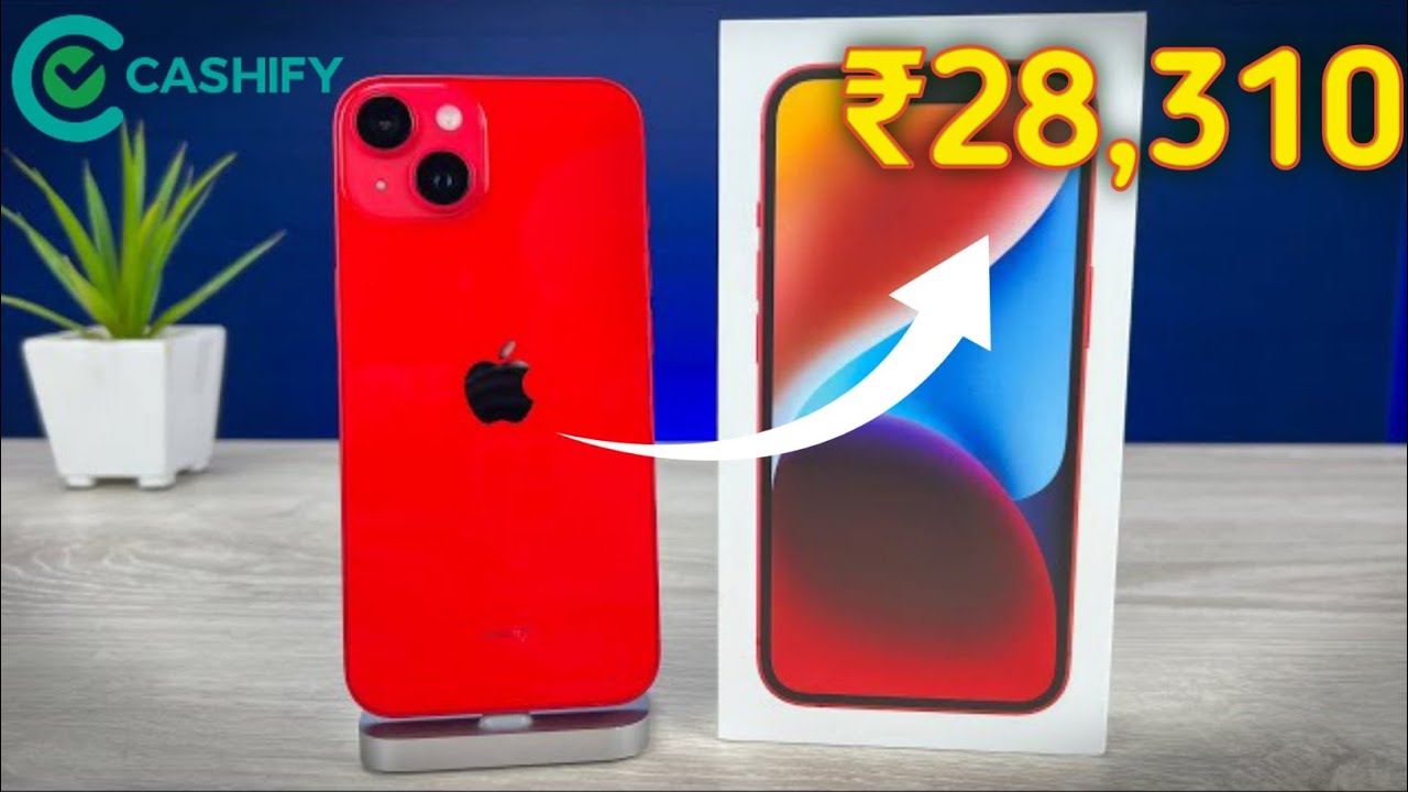 iPhone14 Plus CASHIFY Supersale Unboxing |   iPhone 14 plus under in just 28k  #cashify #supersale