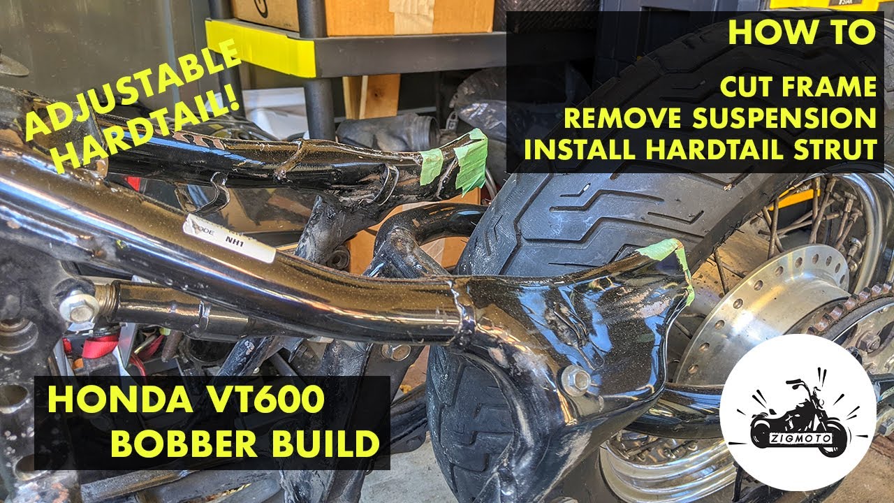 Bobber Build 1993 Honda Shadow VT600 - Part 8