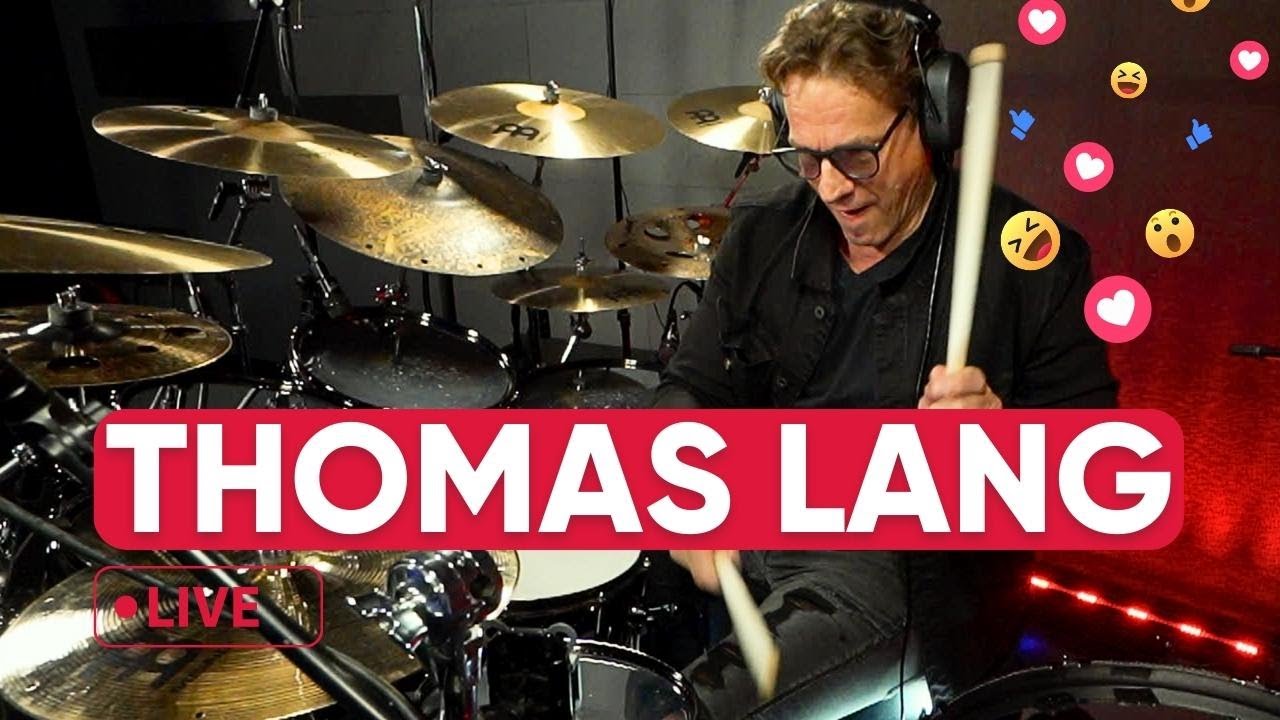 Thomas Lang LIVE! ft. Roberto Porta, DC Playalong Contest Winner!