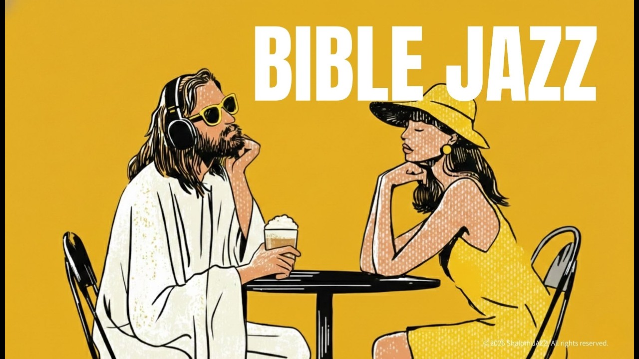 Quiet Bible Jazz at Night ☕ Christian Music for Peaceful Rest