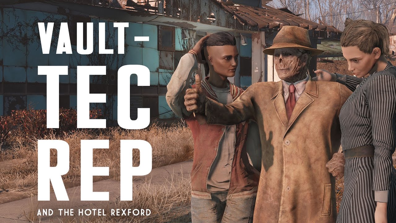 The Full Story of the Vault-Tec Rep & the Hotel Rexford - Fallout 4 Lore