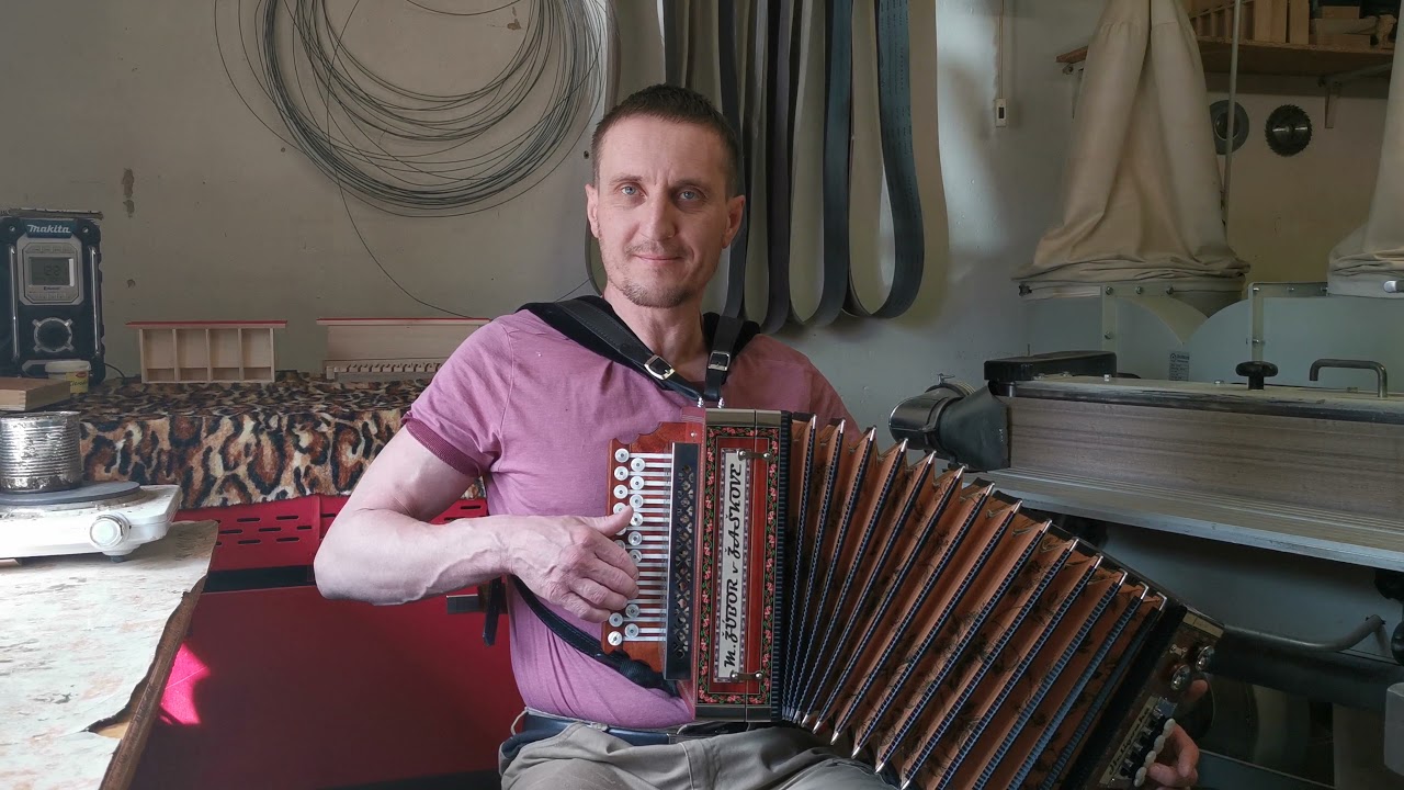 Heligonka Žúbor 2 rad 3 hlas v základe lad. DG hlasy tipo amano dural